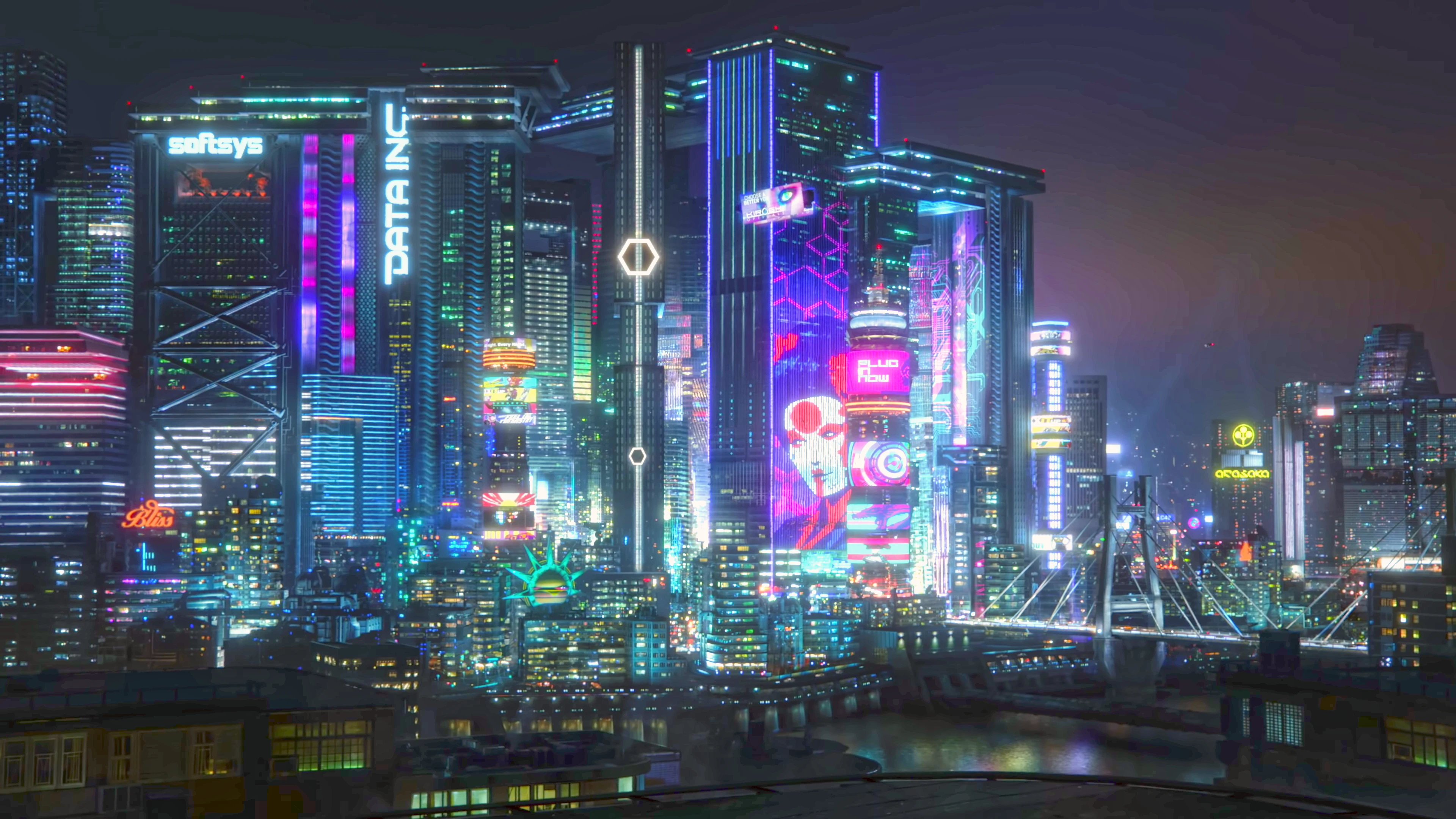 夜之城 重建